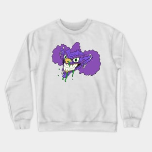 Purple Clown Albert Crewneck Sweatshirt